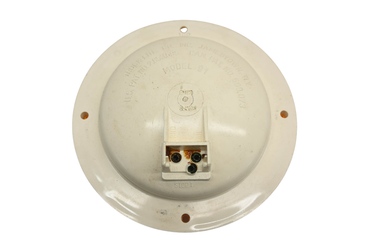 Signal-Stat 6510A Amber Model #91 Lamp NOS