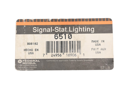 Signal-Stat 6510 Red Model #91 Lamp NOS