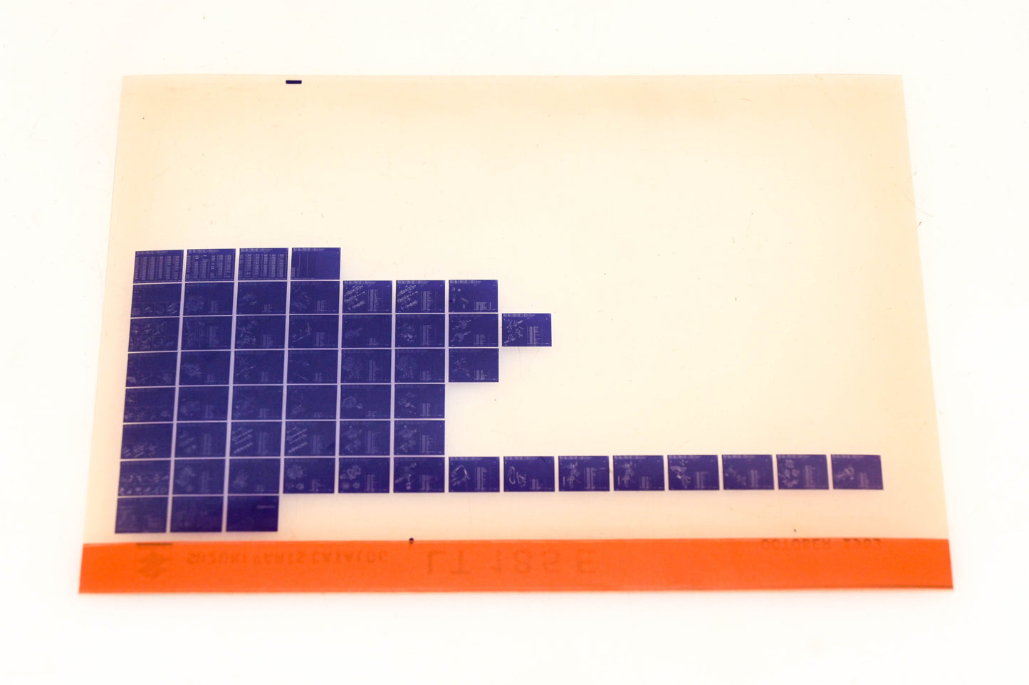 Suzuki LT185E LT185 E Parts Catalog Microfiche Rev:10/1983