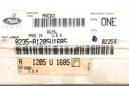 Mack 8235-A1205U1685, A 105 U 1685 Rockwell Seal NOS