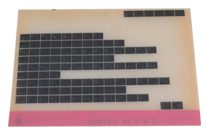 OEM Suzuki RM125MABC RM125M,A,B,C Parts Catalogue Microfiche Rev: 7/1978