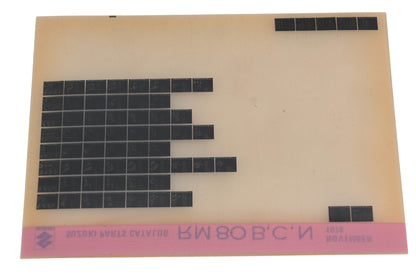 OEM Suzuki RM80BCN RM80 B,C,N Parts Catalogue Microfiche Rev: 11/1978