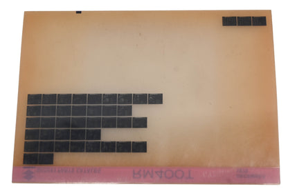 OEM Suzuki RM400T RM400T Parts Catalogue Microfiche Rev: 12/1979