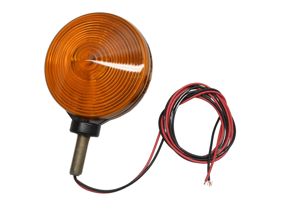 Mack 47MO454P4 Grote Amber Signal Light NOS