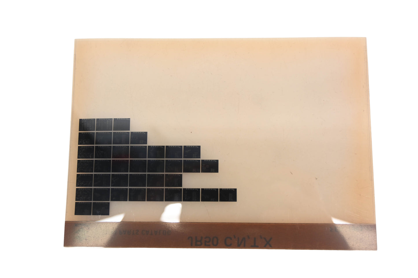 OEM Suzuki JR50CNTX JR50 C,N,T,X Parts Catalogue Microfiche Rev: 2/1981