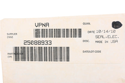 Mack 25088933 Electrical Seal Grommet NOS