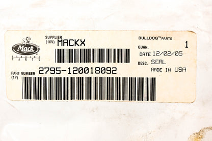 Mack 2795-120018092 Seal Strip NOS