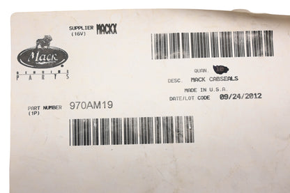 Mack 970AM19, 25155603 Cab Seal NOS