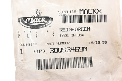 Mack 30QS3469M, 25155807 Reinforcement Plate NOS