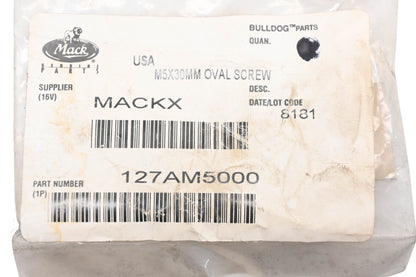 Mack 127AM5000 Countersunk Screw NOS