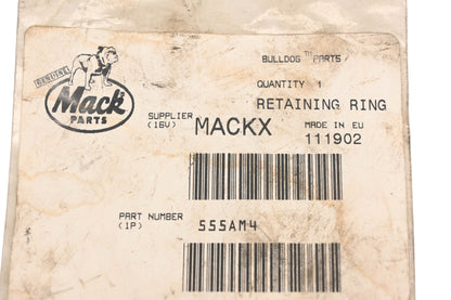 Mack 555AM4 Retaining Ring NOS