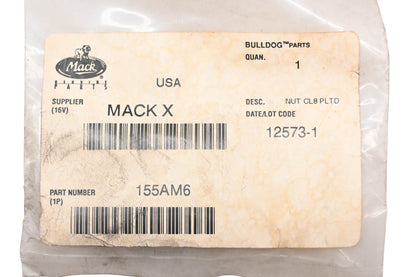 Mack 155AM6, 25165489 Nut NOS