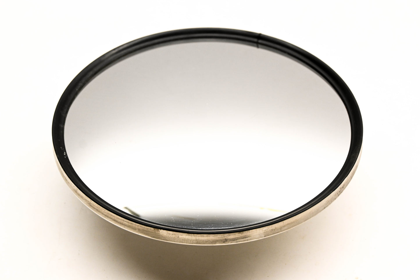 Delbar XZB008-31 Universal 9" Round Convex Side Mirror NOS