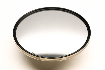 Delbar XZB008-31 Universal 9" Round Convex Side Mirror NOS