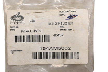 Mack 154AM5002 Lock Nut NOS