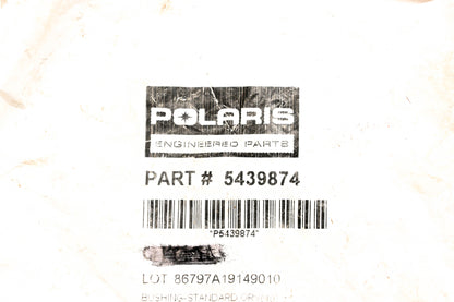 Polaris 5439874 Bushings Qty 2 NOS