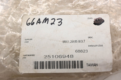 Mack 25106948, 66AM23 Flange Screw NOS