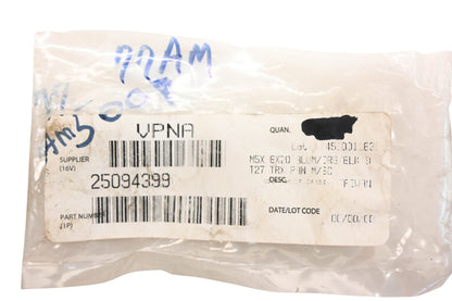 Mack 25094399, 77AM5001 Six Point Socket Screw NOS