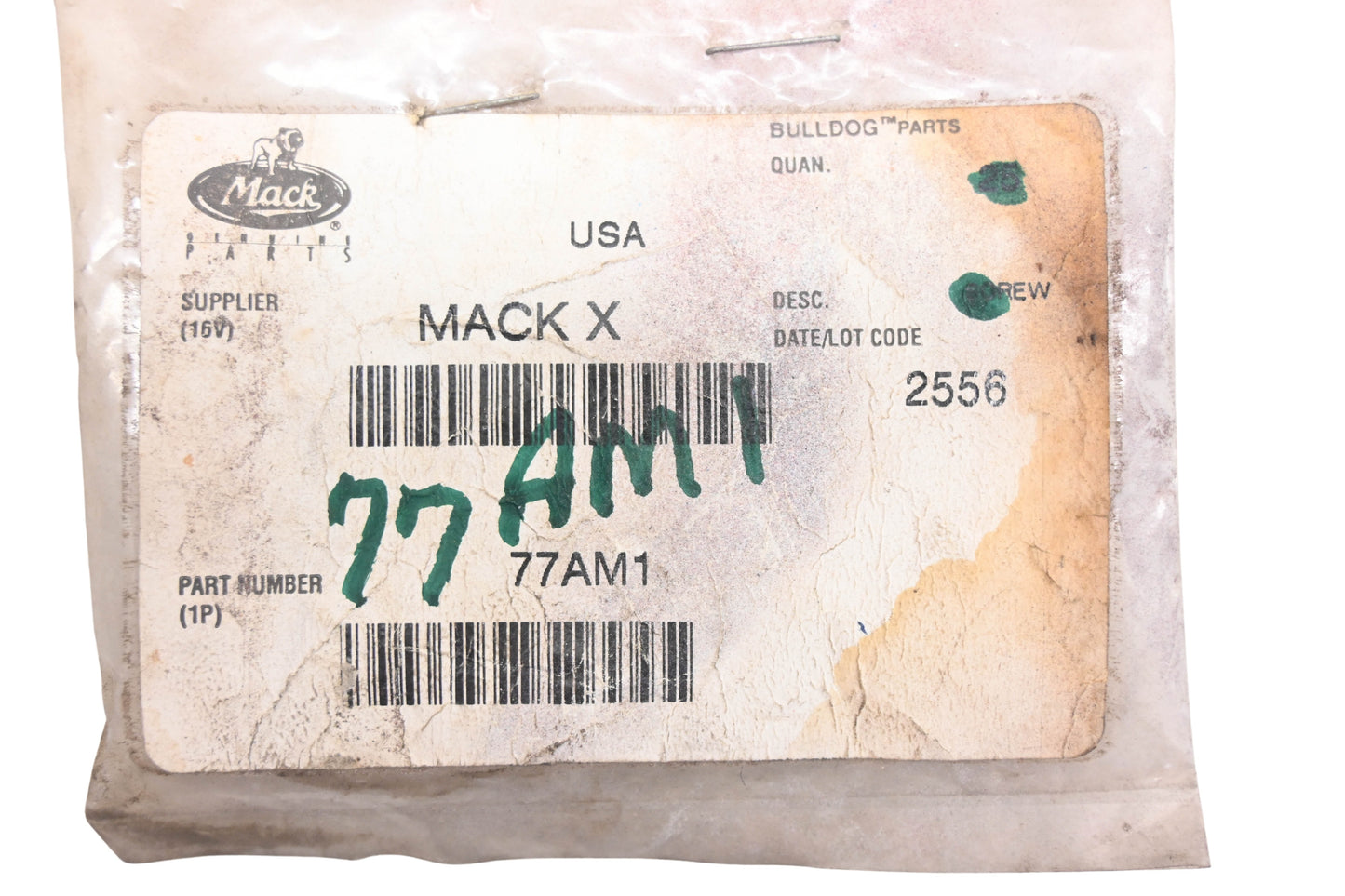 Mack 77AM1, 25087785 Screw NOS