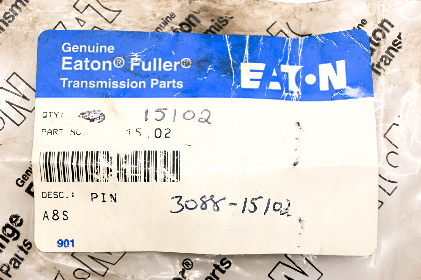 Eaton Fuller 15102, 3088-15102 Slave Actuating Pin NOS