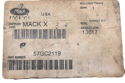 Mack 57GC2119 Lower Gasket Kit NOS