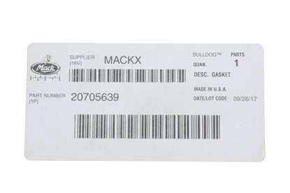 Mack 20705639 Pan Gasket NOS