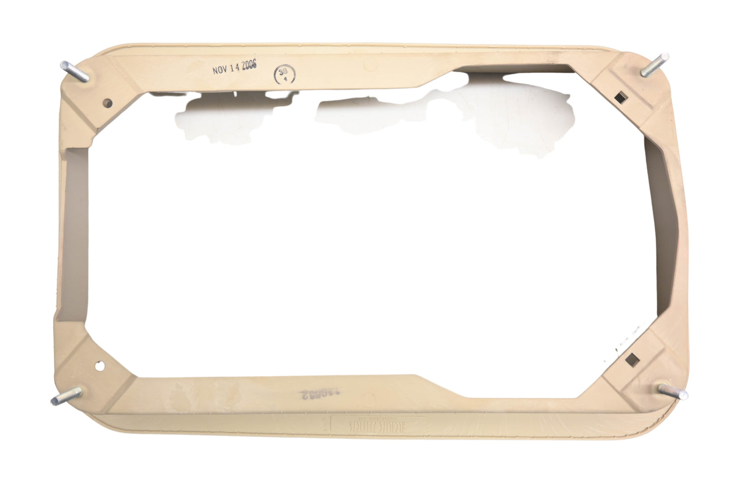 Mack 6QS4190A Headlamp Bezel Panel NOS