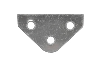 Mack 120MF227 3 Hole Rubber Mount Plate NOS