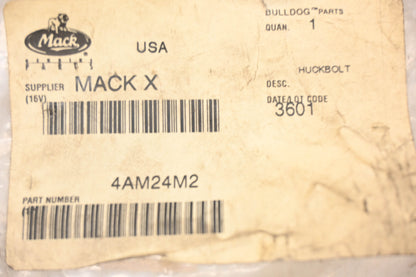 Mack 4AM24M2 Huck Bolt 16mm NOS