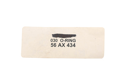Mack 56AX434 O-Rings Qty 2 NOS