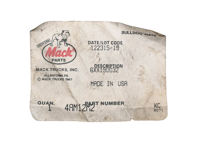 Mack 4AM12M Huck Bolt NOS