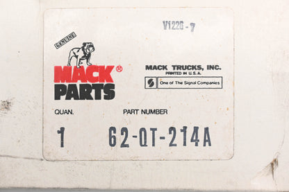 Mack 62QT214A Trico Wiper Arm NOS
