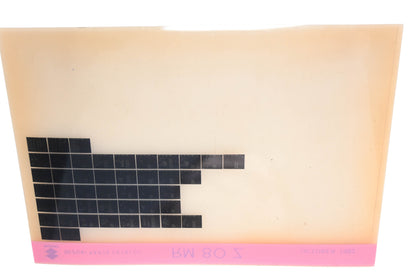 New OEM Suzuki RM80Z RM80 Z Parts Catalogue Microfiche Rev: 10/1982 NOS
