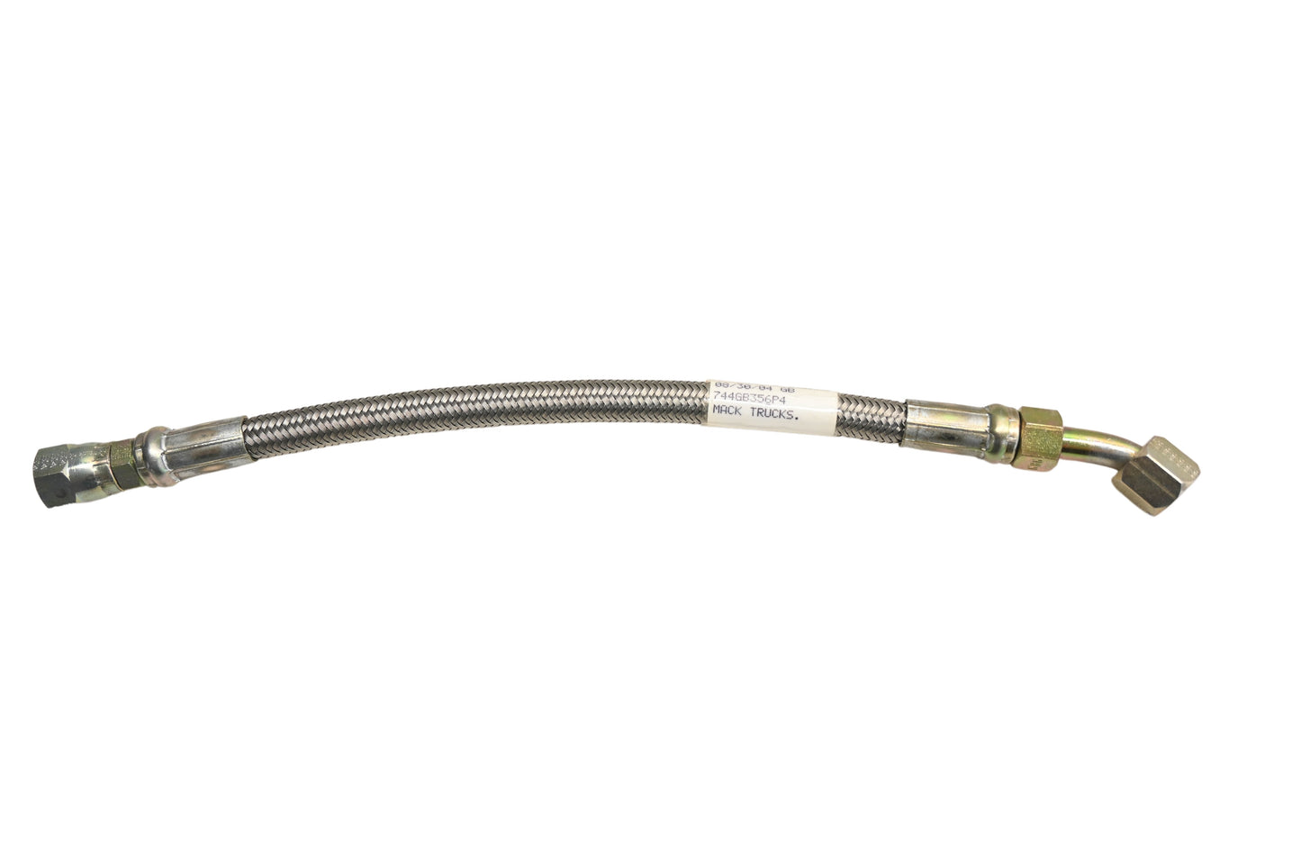 Mack 744GB356P4 Assembly Hose NOS