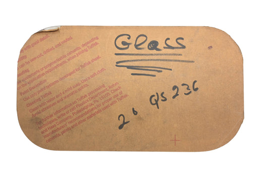 Mack 20QS236 Plexiglass Replacement Window NOS