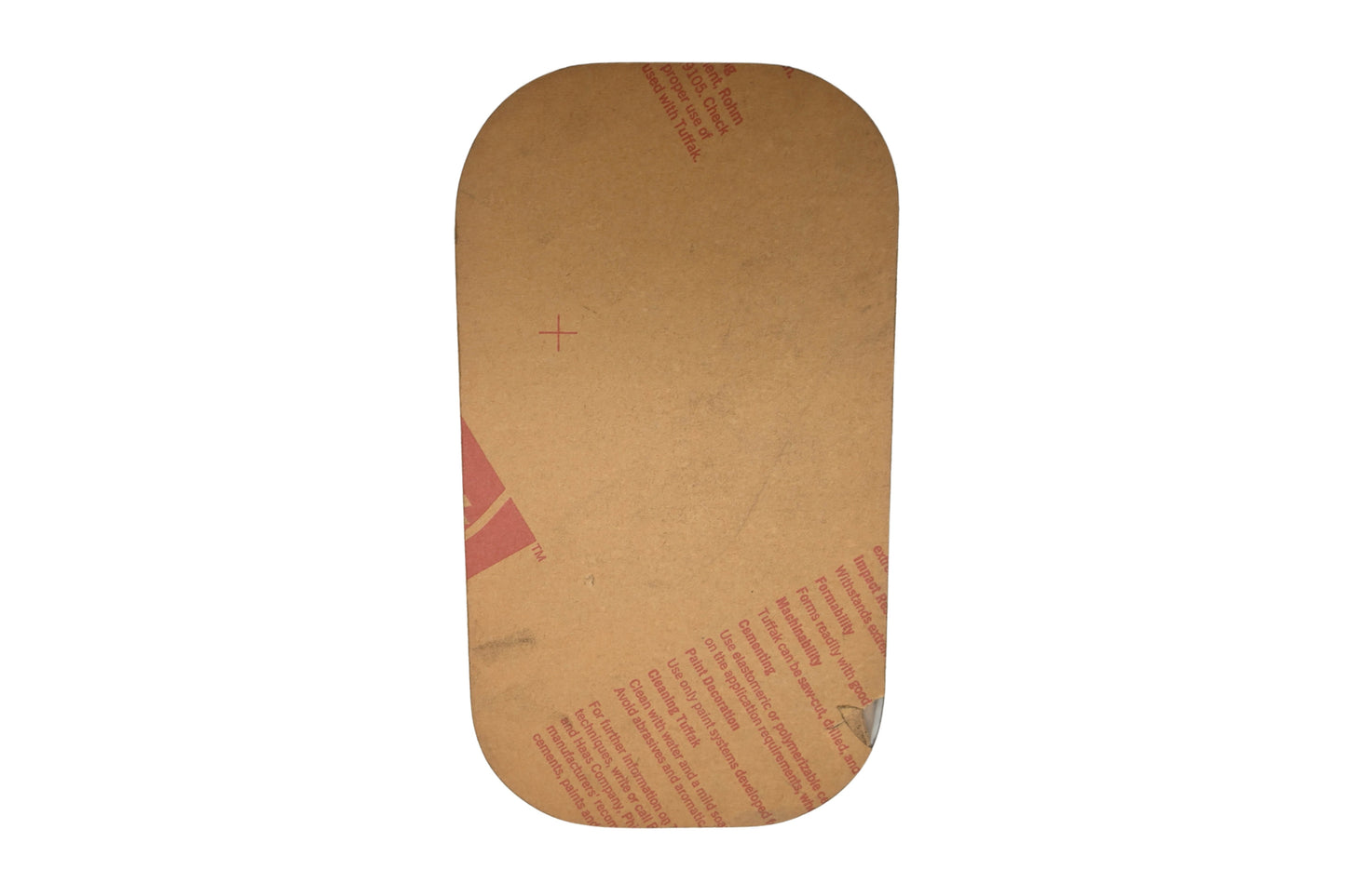 Mack 20QS236 Plexiglass Replacement Window NOS