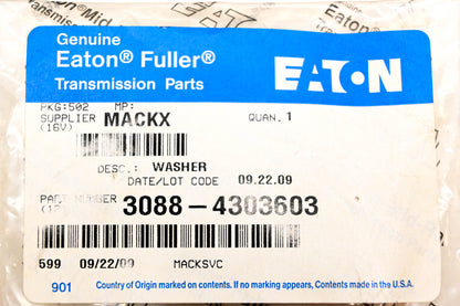 Mack 3088-4303603 Eaton Fuller Washer NOS