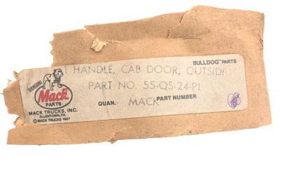 Mack 55QS24P1, 55QS24 Door Handle NOS