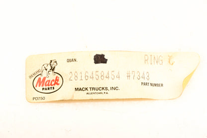Mack 2816-458454 Gasket Ring NOS