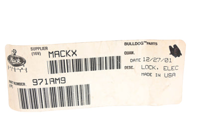 Mack 971AM9, 25084217 Electrical Wire Lock NOS