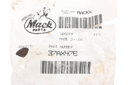 Mack 37AX476 Washer NOS
