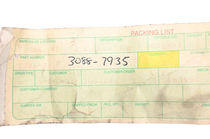 Mack 3088-7935 Breather Valve NOS