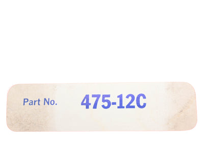 Delbar 475-12C, 75QS284PG Bracket NOS