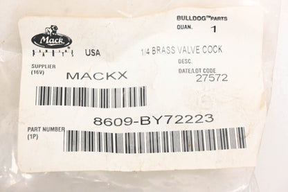 Mack 8609-BY72223 Drain Cock NOS