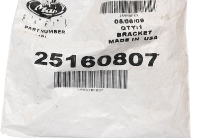 Mack 25160807 Hood Latch Bracket NOS