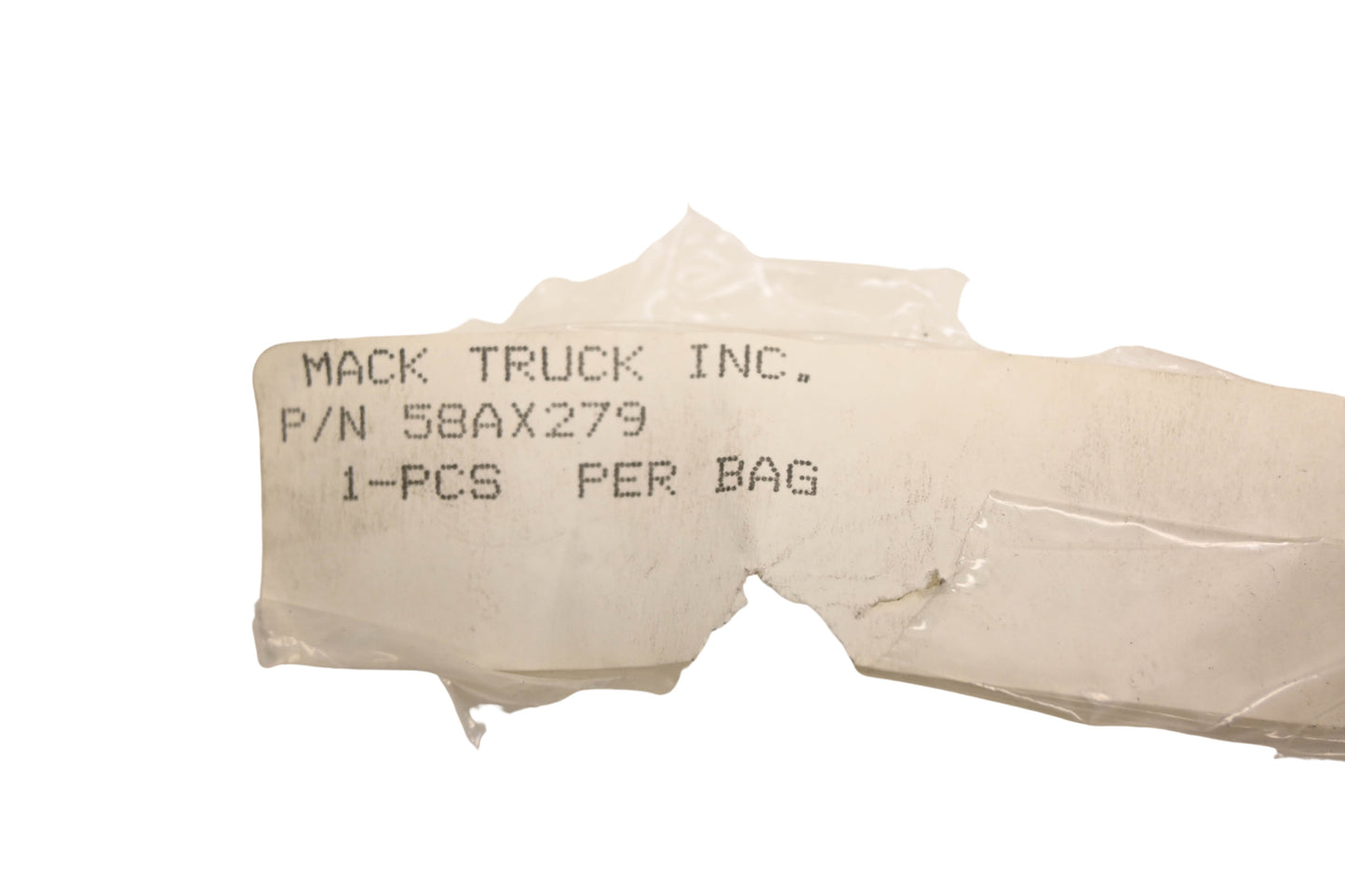 Mack 58AX279 Helical Compression Spring NOS