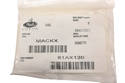Mack 61AX120 Drain Valve NOS