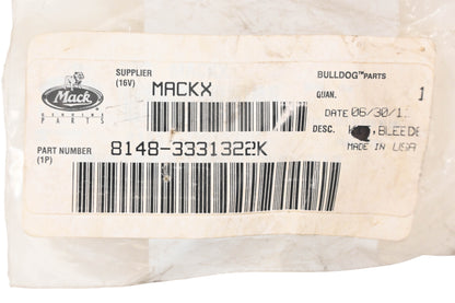 Mack 8148-3331322K Bleeder Plug NOS