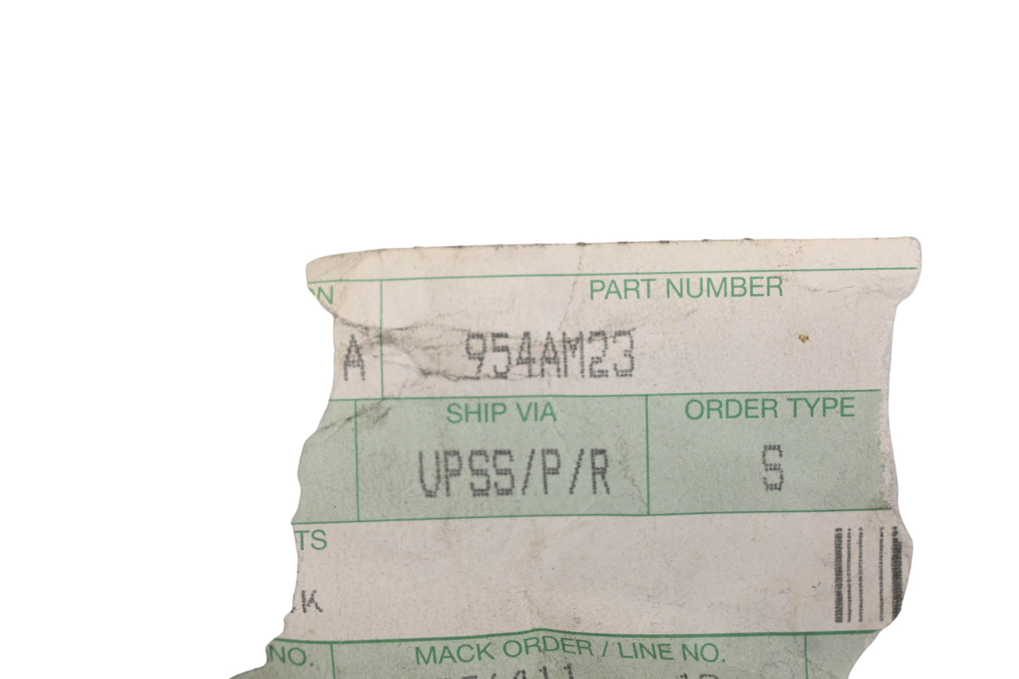 Mack 954AM23 2-Wire Connector Plug NOS