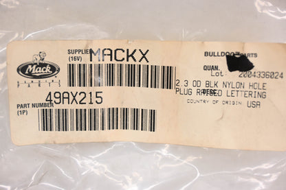Mack 49AX215, 25087282 Mack Plug NOS